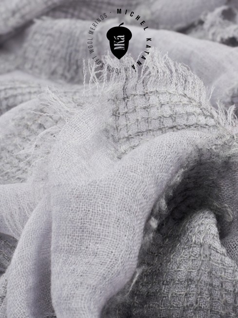 Палантин Унисекс CutTQ.W40_24DMW-1.2/SOIR